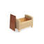 70cm Wide Solid Colour Footstool Ottoman-1522426052