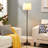 Daytin 58 " Matte LED Traditional Floor & Table Lamp Set