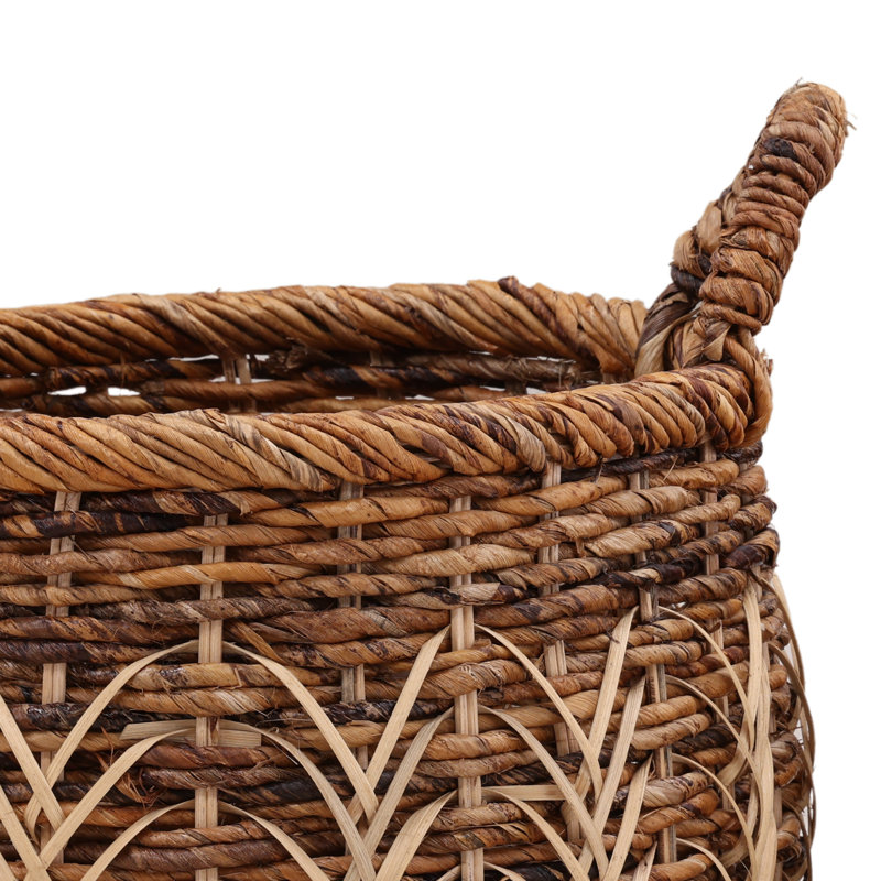 Brogan Basket Set Of 3 Natural