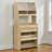 Kitchen Pantry With Foldable Dining Table-554230755