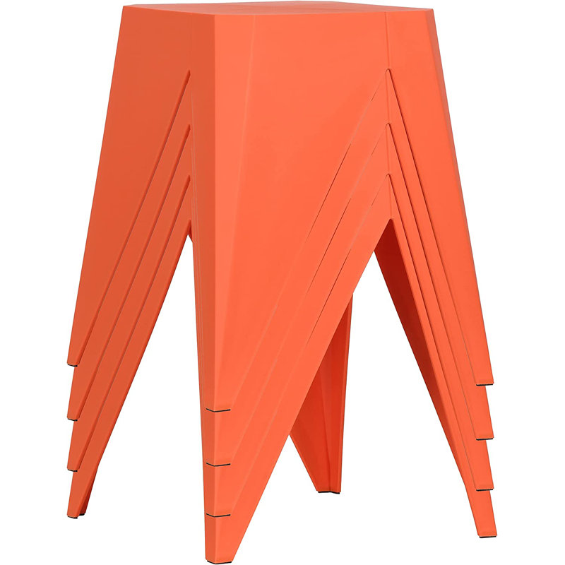 Tabouret Isbella, Orange