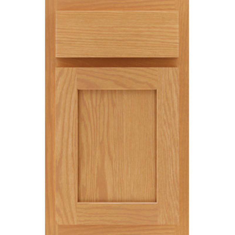 Dwelling Claredon Door Sample, Rustic Alder, Natural
