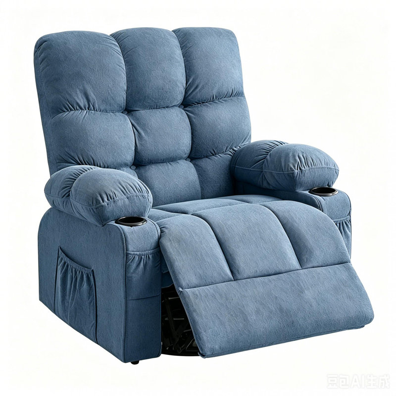 Fauteuil inclinable inclinable et chauffant 39 po
