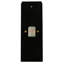 Rustic Lodge Flush Mounted Sconce