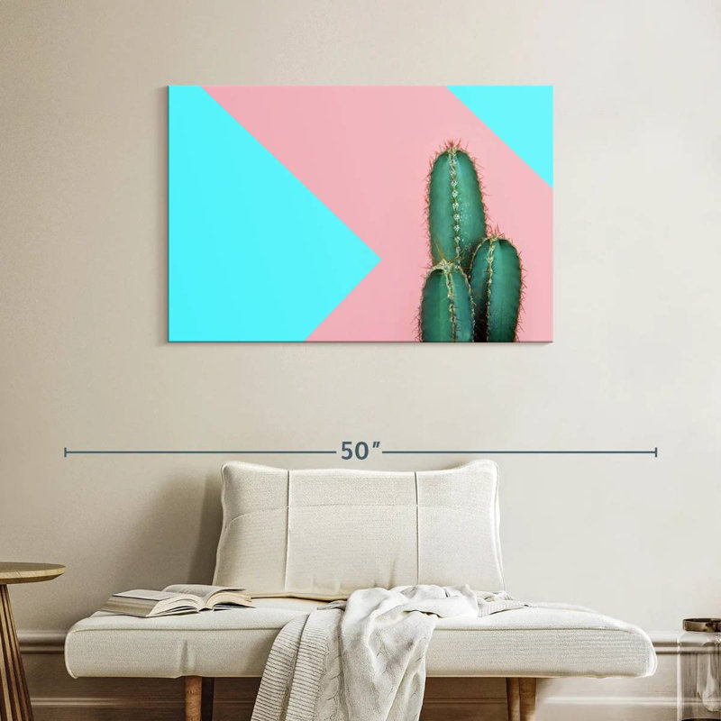 Harnek Cactus, 26" H x 39" W