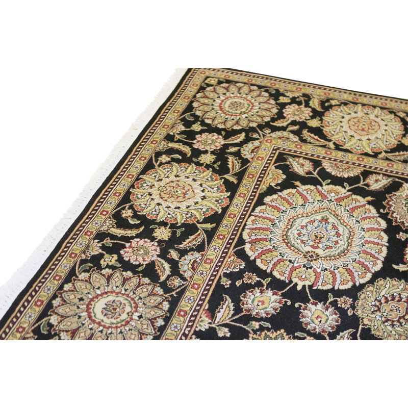 Hand Knotted Wool Indoor Rug