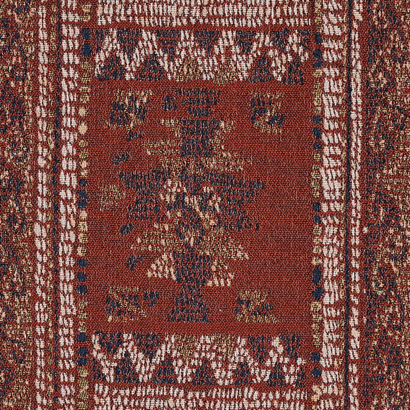 Tissu jacquard Maracena, Rouge