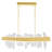 Hildagarde Dimmable LED Kitchen Island Linear Chandelier-1323949547