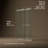 Levity Plus Less Sliding Shower Door, 81-5/8" H x 56-5/8 - 59-5/8" W, With 3/8" Thick Crystal Clear Glass-71812630