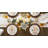Alcova Cotton Floral Square Napkin