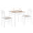 Brijesh 3 - Piece Couple Dining Set-90104759