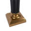 Lampe de table colonne en métal texturé-1994514305