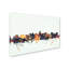 « madison wisconsin horizon », impression sur toile-55646040