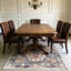 Tapis de couloir en faux cachemire Boho