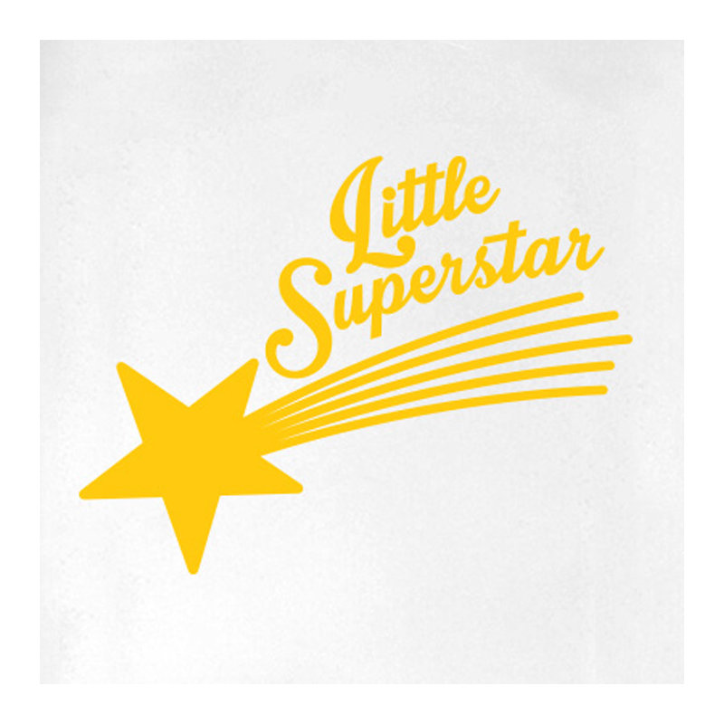 Wall Decal, Dark Yellow
