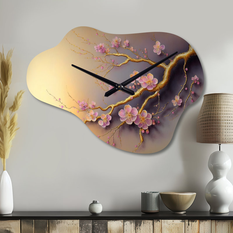 Horloge murale asymétrique Sechovicz, Petit