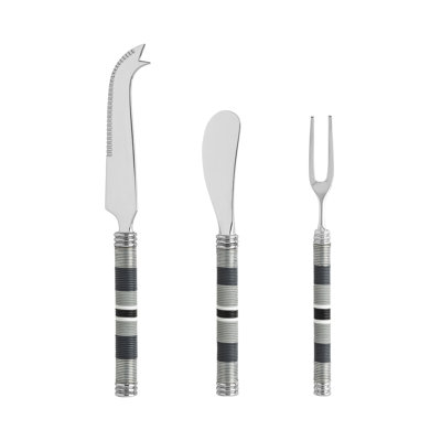 3 Piece Stainless Steel Cheese Serving Set