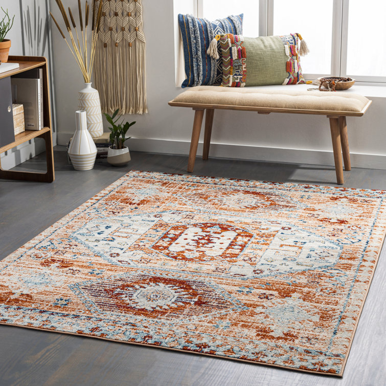 Aldusa Oriental Indoor Rug