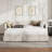Formora Modern Chenille Extendable Daybed with Trundle-117492879