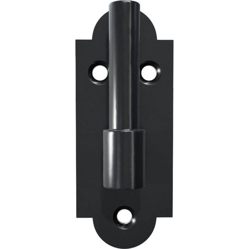 Pintel sur plaque SteelTek avec ensemble de volets décalés de 1/2 po, pour les hauteurs de 12 à 36 po (comprend 2 paires de pintels)