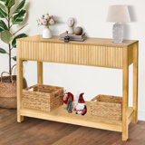 Table, Perfect For Entryway Or Behind Couch