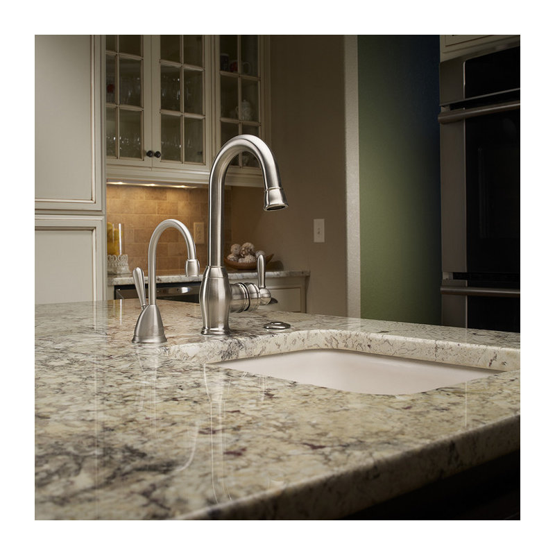 Involve Instant Hot Water Dispensers with Accessories, Satin Nickel