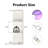 29.99''H 4-Tier Wall Shelf with RGB Lights-387884577