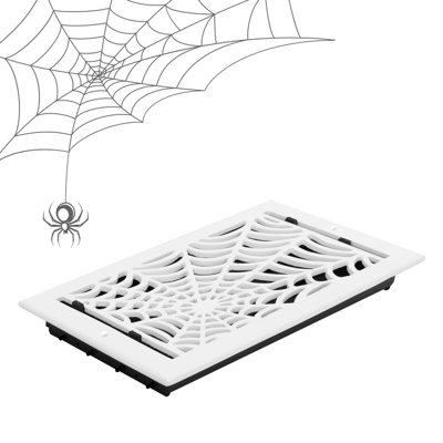 Évent de 8 po x 14 po Spooky Gothic (taille de la façade 9-1 / 2 po x 15-3 / 4 po)