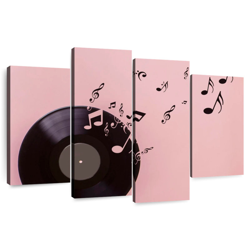Disque vinyle Abarca, H 22 po x l 36 po