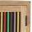 Rustic Sideboard - Solid Mango Wood Console Table With Storage