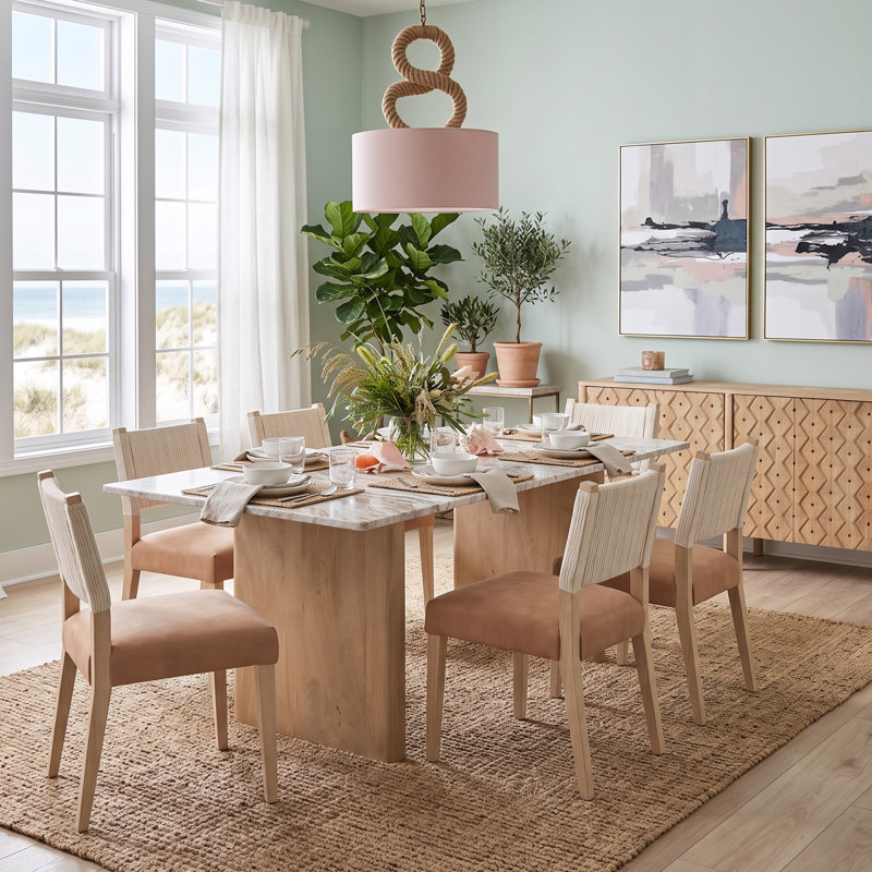 Maya Leather Dining Chair