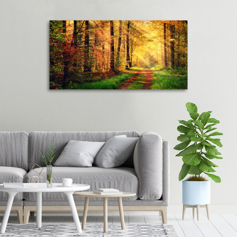 Autumn Forest - Wrapped Canvas Print