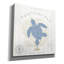 Toile épique Graffiti «Island Findings Vi Blue» par Sue Schlabach, 18 po x 18 po-106172808