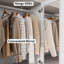 Armoire 6 portes avec miroir, garde-robe avec 3 tiroirs-1880130301