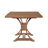Danville 7-Piece Mid Century Modern Rubberwood Dining Table Set With Upholstered Seats-125811740