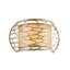 Cesto 1-Light Flush Mount-16424416-16424423