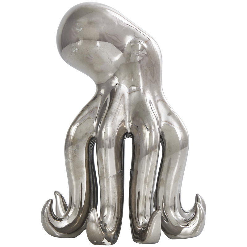 Sculpture Barkhad, 8.25" H x 5.6" W x 5.5" D