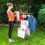 Folding Clothes Dryer Rack Airer Heavy Duty