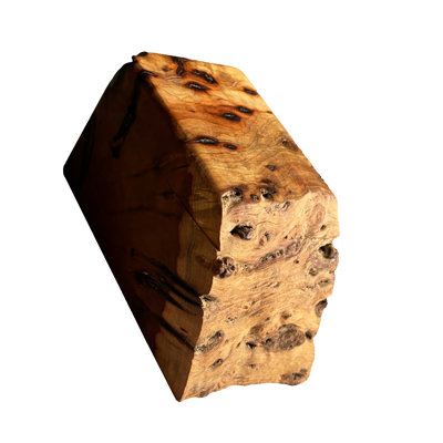 Boîte-cadeau Live Edge - bois de dattes - moyen