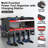 Power Tool Organizer with Charging Station