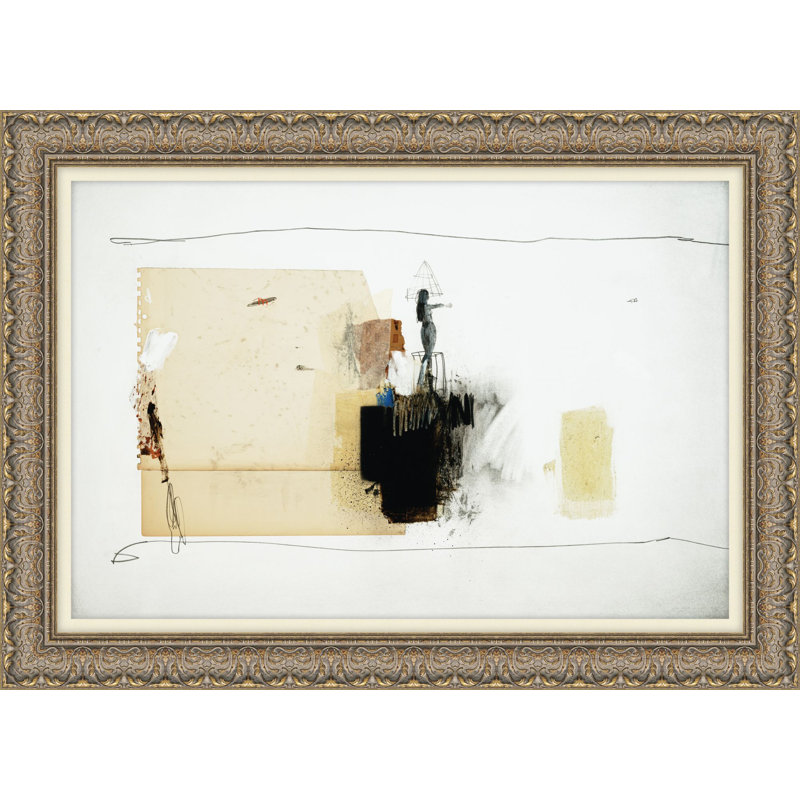 Abstract Print by Studio L57 Narrative, 38.25" H x 54.25" W