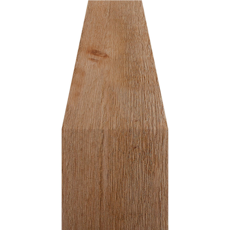 Attelle de genou olympique, Cèdre rouge, H 18 po x l 6 po x P 18 po, Sciage brut