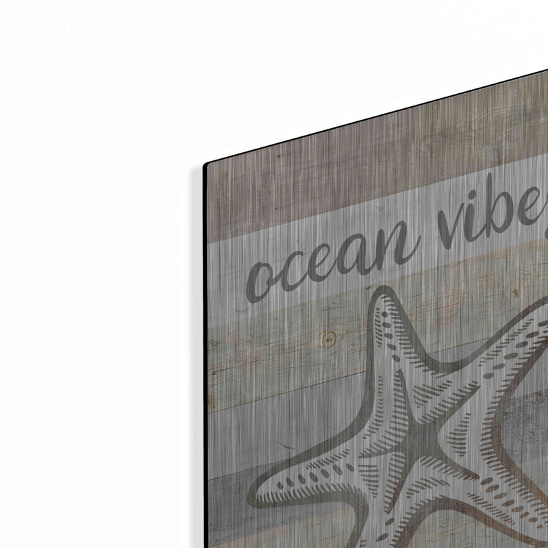 «Ocean Vibes Starfish» par Marla Rae, H 16 po x l 12 po