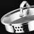 Stellar 8-Piece Stainless Steel Pan Set