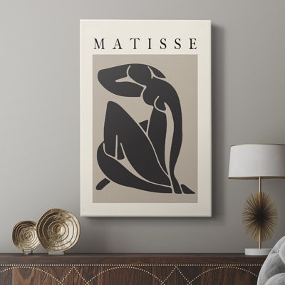 Matisse Ccclxxx, reproduction encadrée