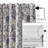 Besmira Cotton Floral Tailored Window Valance-555657140