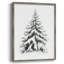 «Christmas Holiday Art VI», reproduction encadrée - bois massif-723189513