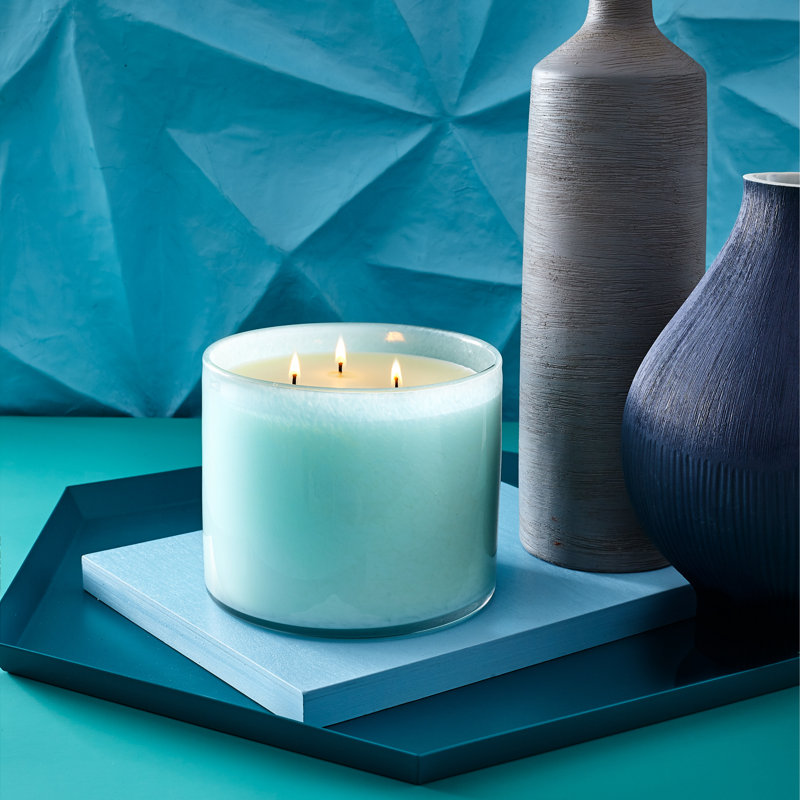Marine Scented Jar Candle