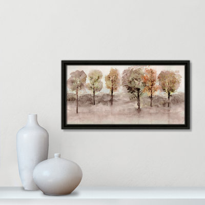 «Debruce Trees Print» par Val Rhodes