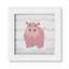 Adhésif décoratif rose Hippo Time-47831905-47832005